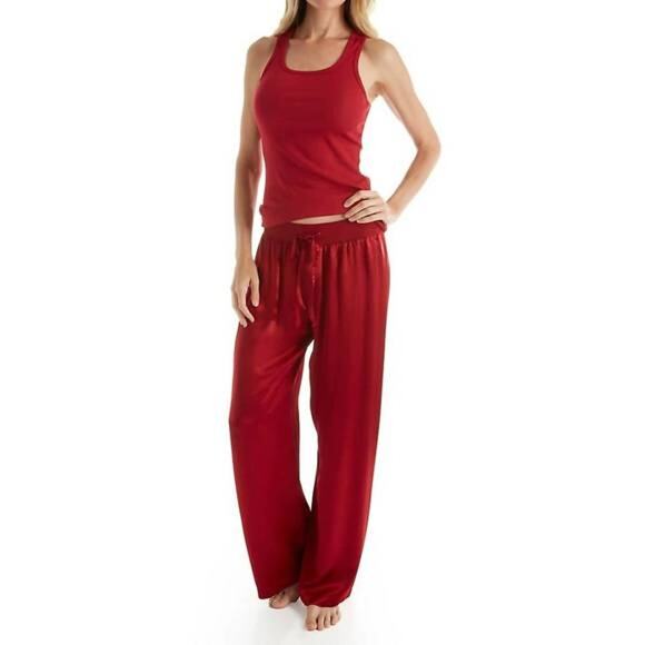 PJ HARLOW Jolie Pant in Red  - XL - Picture 1 of 6
